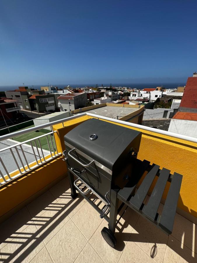 Terraza Con Vistas Mar/Montana Apartment Buenavista Del Norte Bagian luar foto