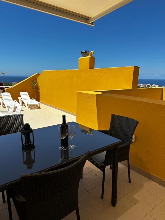 Terraza Con Vistas Mar/Montana Apartment Buenavista Del Norte Bagian luar foto
