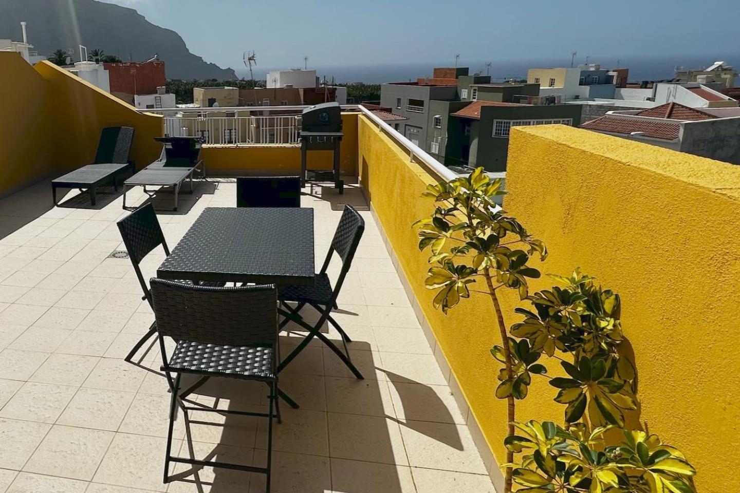 Terraza Con Vistas Mar/Montana Apartment Buenavista Del Norte Bagian luar foto